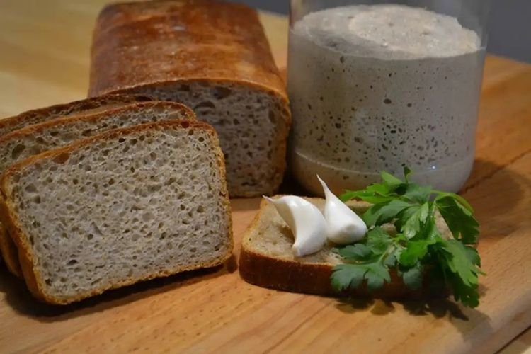 20 простых рецептов закваски для выпечки хлеба в домашних условиях