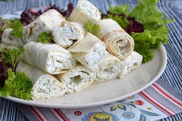 20 сытных и очень вкусных лавашей с начинкой