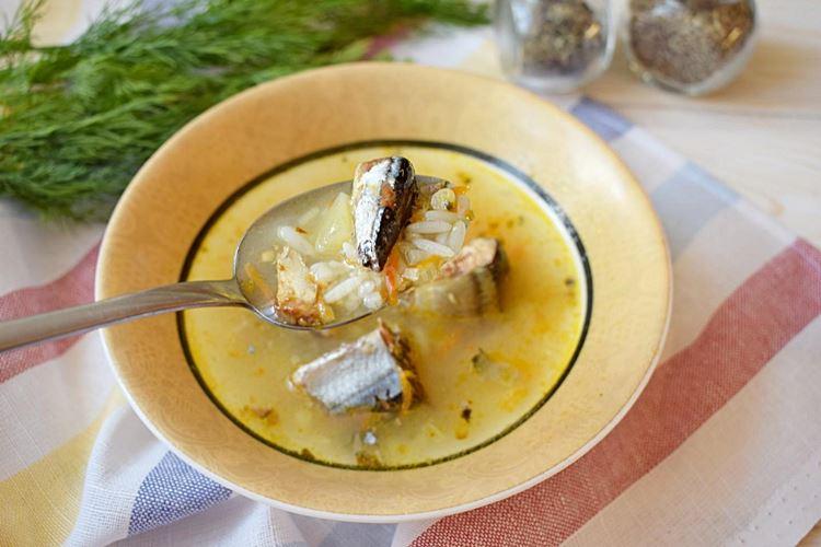 Рыбный бульон из консервированных сардин - 10 простых и вкусных рецептов