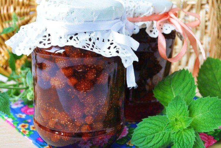 20 рецептов ароматного варенья из клубники