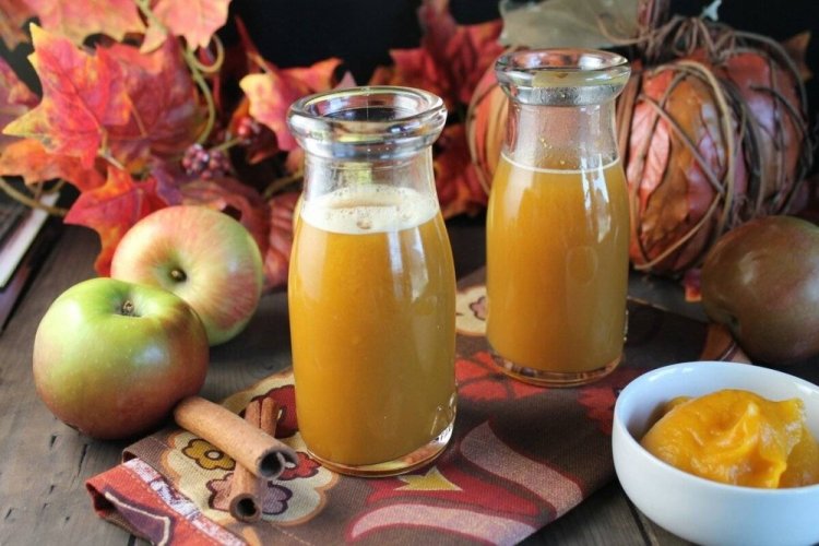 Нектар из тыквы и яблок: 15 отличных рецептов на любой вкус