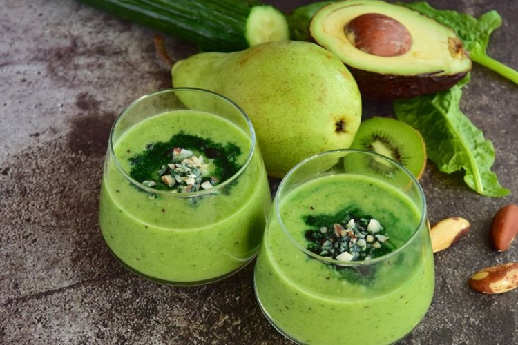 20 рецептов здоровых смузи с авокадо