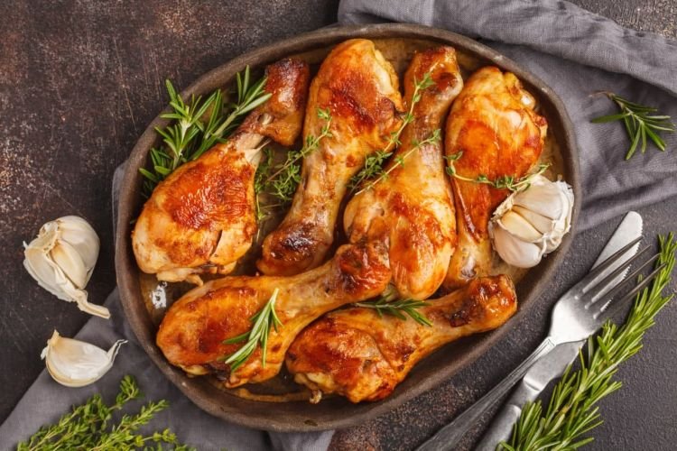 20 способов приготовить куриные голени в печи