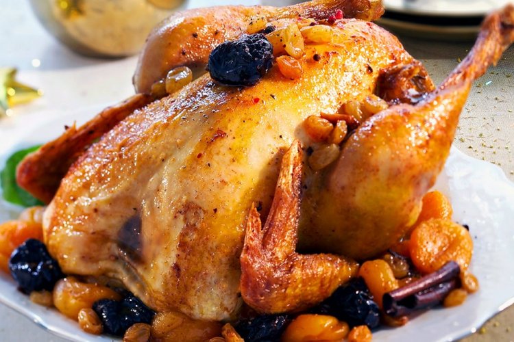 20 способов вкусно приготовить начиненную курочку