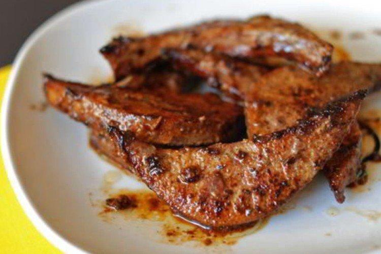 Рецепт приготовления свиной печени - 20 вариантов вкусных блюд