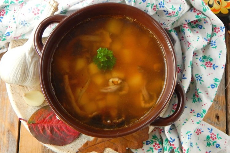 Грибной суп из белых грибов: 15 простых и ароматных рецептов