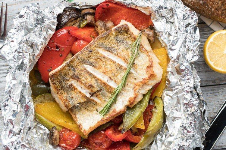 Рыба, испеченная во фольге в печи - 20 самых вкусных рецептов