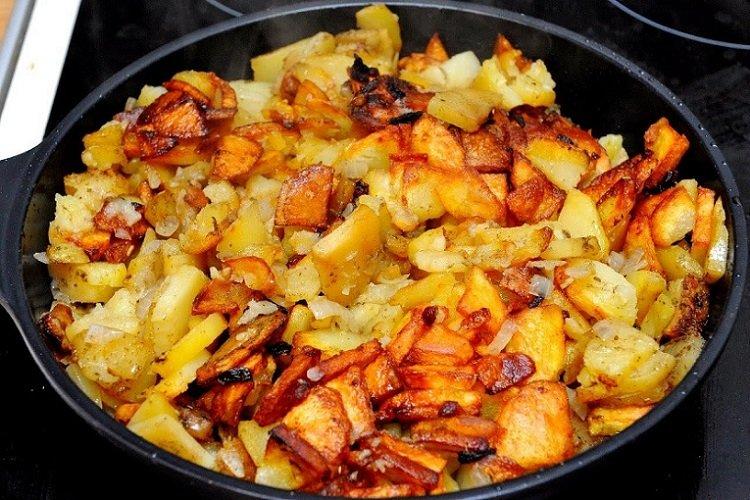 20 рецептов великолепной жареной картошки