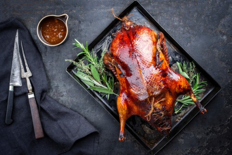 20 простых методов готовки утки по-пекински