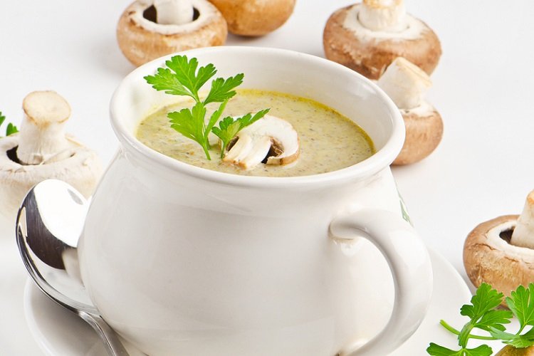 20 вкусных рецептов крем-супа из шампиньонов