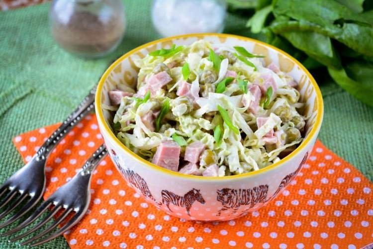 20 салатов из бейскалой капусты, вкуснее которых вы еще не пробовали