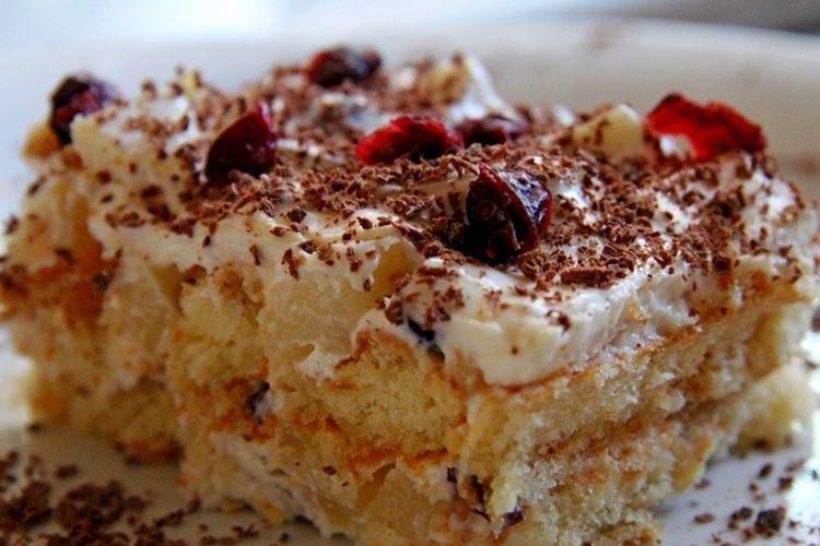 Торт из печенья без выпечки - 12 простых и вкусных рецептов (пошагово)