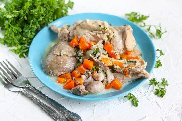 Блюда из кролика - 20 быстрых и вкусных рецептов