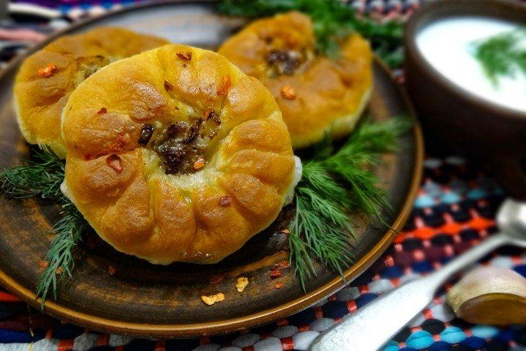 Татарская кухня - 15 рецептов блюд