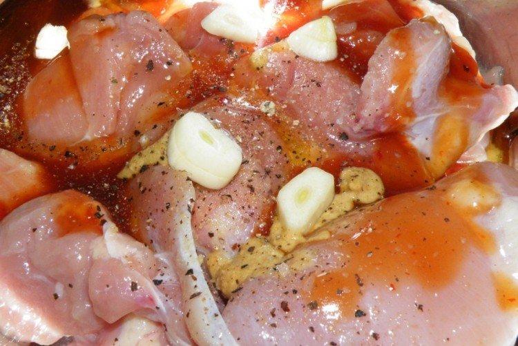 Маринад для шашлыка из курицы - 15 самых вкусных рецептов
