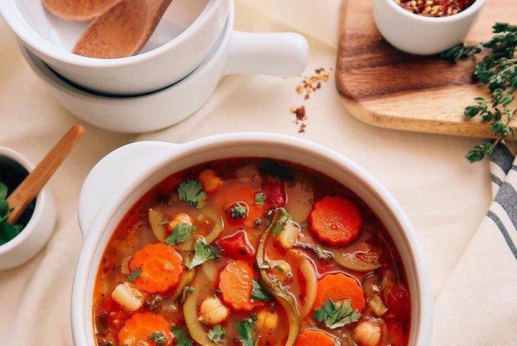 Потрясающие супы - 20 рецептов для ежедневного приготовления