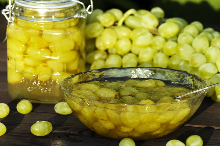 20 легких рецептов для варенья из винограда
