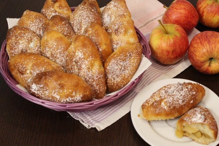 25 легких начинок для яблочных пирожков