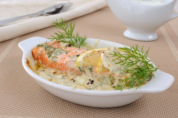 20 великолепных блюд из лосося
