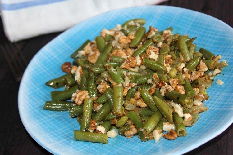 Салаты из зеленой фасоли - 15 простых и вкусных рецептов