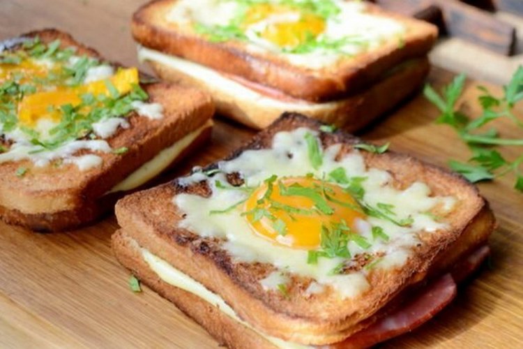 Бутерброды на завтрак: 20 вкусных и сытных рецептов
