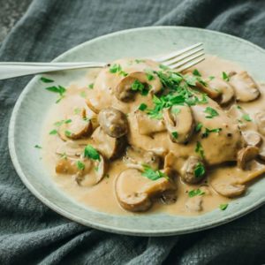 Сливочно-грибной соус и лучшие вариации